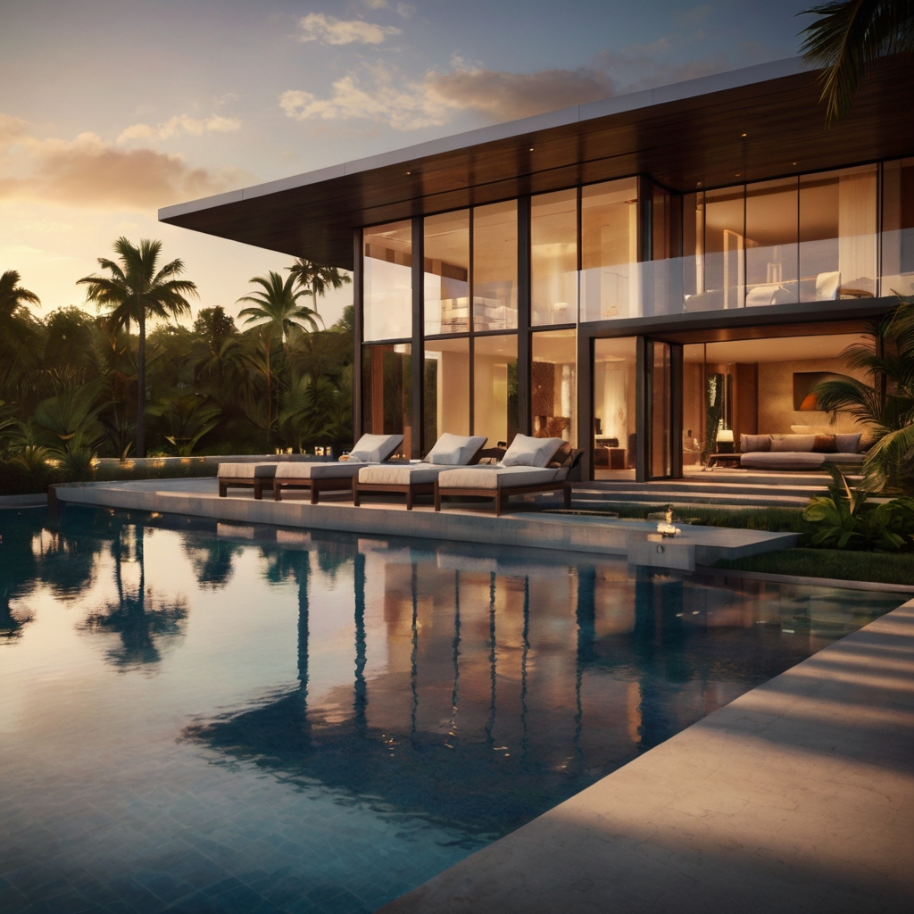 AI-Powered Design Inspiration: Ultra-Realistic Contemporary Luxury Interiors & Exteriors for Architects & Interior Designers