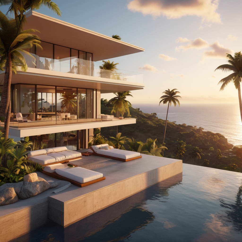 Oceanfront Elegance: A Modern Miami Beach&nbsp;Masterpiece