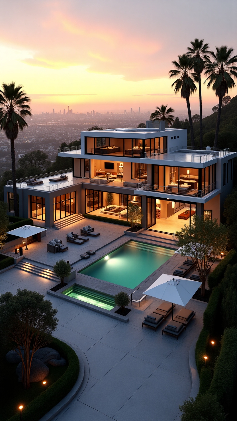 Inside a $75M Beverly Hills Palace: The Epitome of Luxury Living and Why It’s the Ultimate Status Symbol