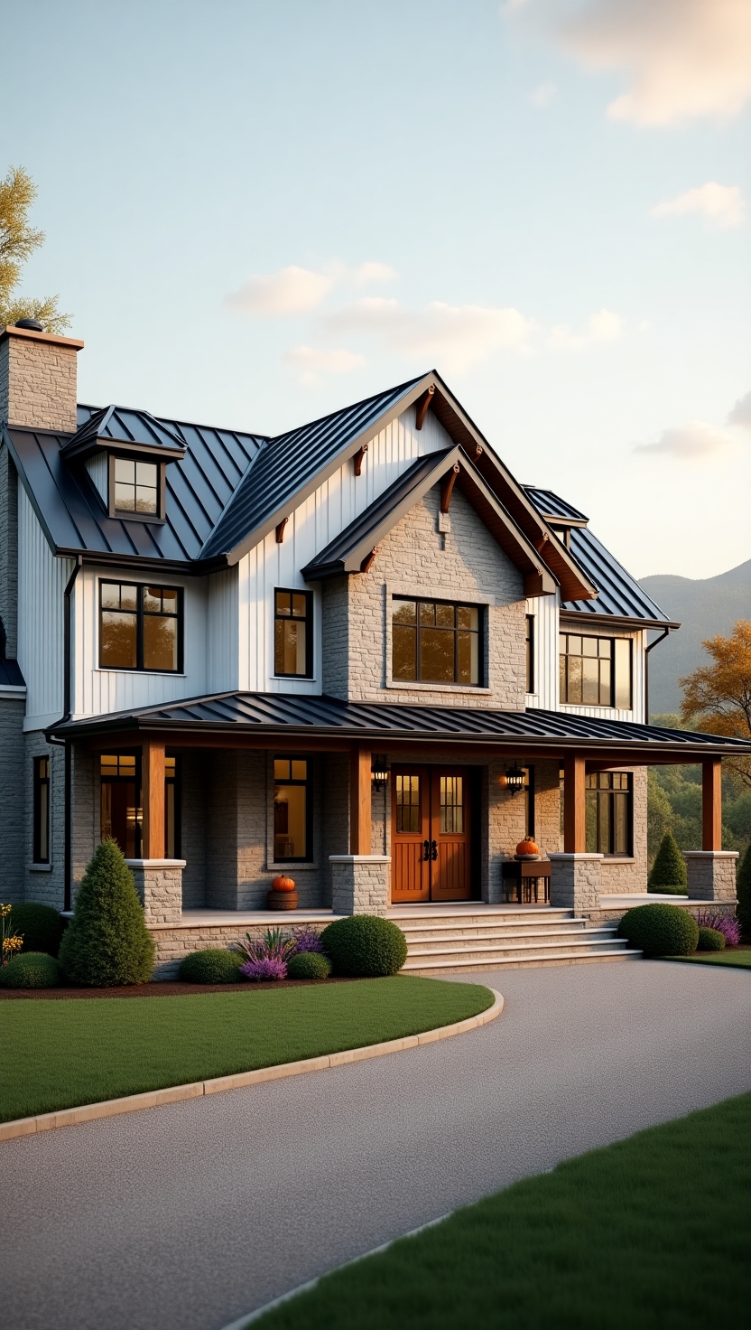How DALL-E Can Inspire Your Next Modern Farmhouse Mansion&nbsp;Design