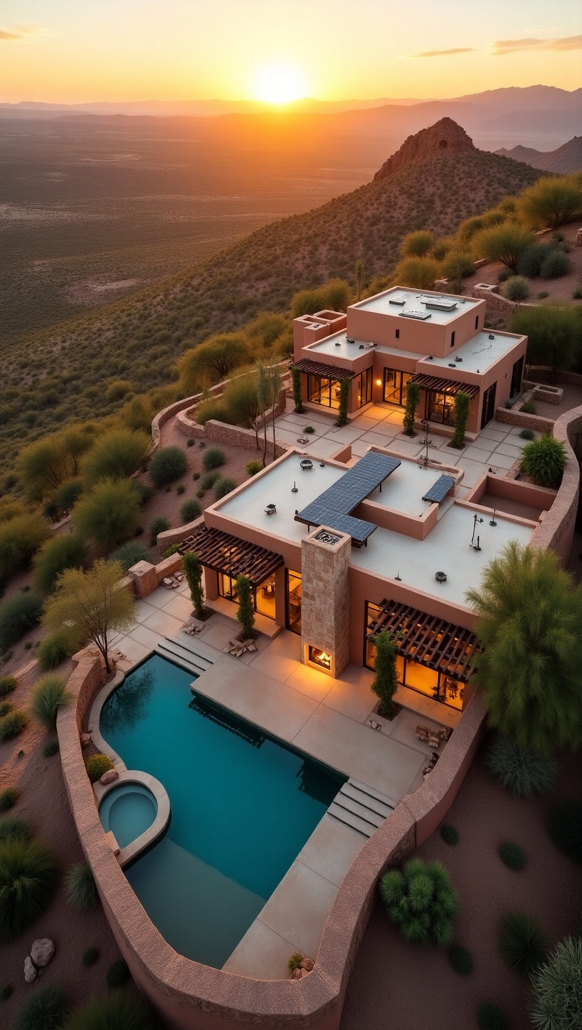 Desert Elegance Meets Sustainable Luxury: Inside Arizona’s Most Stunning Eco-Conscious&nbsp;Estate