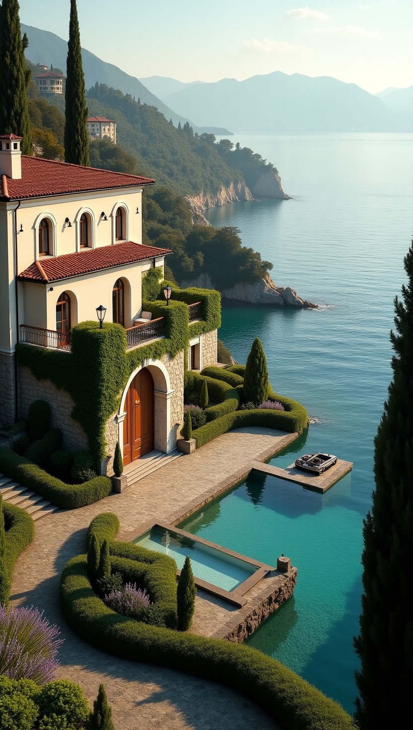 Luxury Real Estate Spotlight: A Magnificent Lake Como Estate Fit for Hollywood&nbsp;Royalty