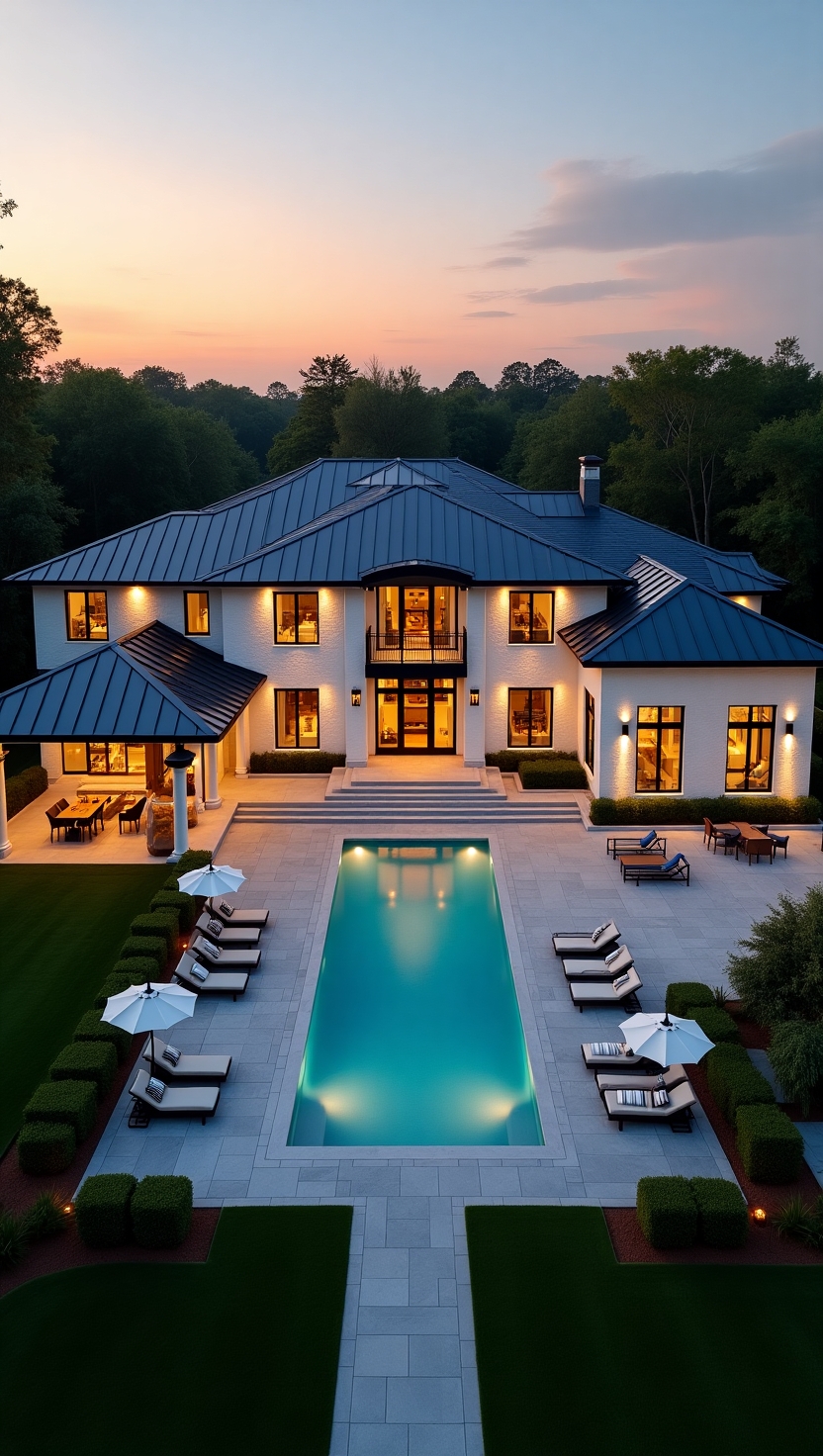 A Modern Southern Masterpiece: Inside a Stunning Georgia Luxury&nbsp;Estate