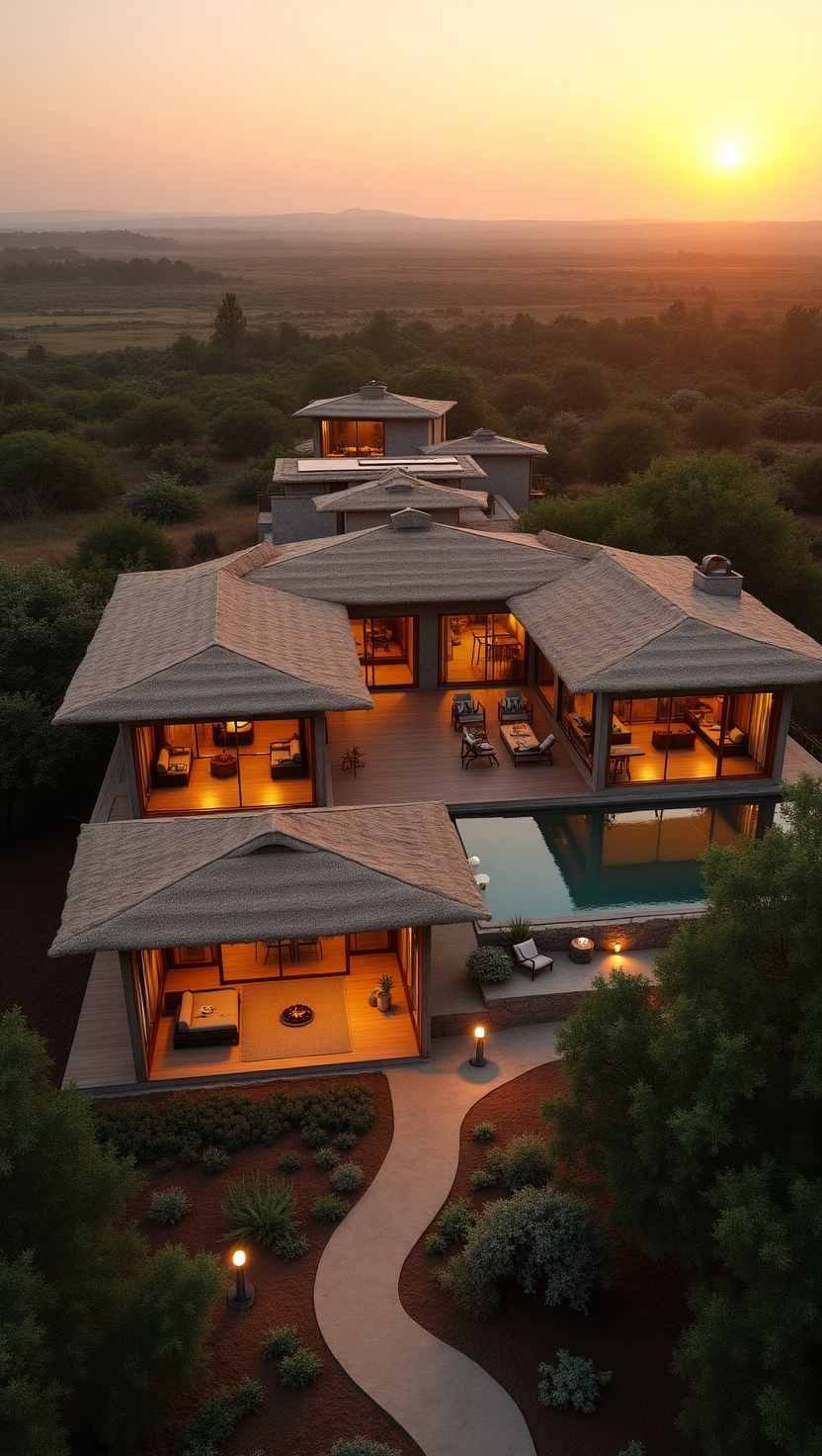 Modern Kenyan Homestead Design: Eco-Luxury Meets Cultural&nbsp;Heritage