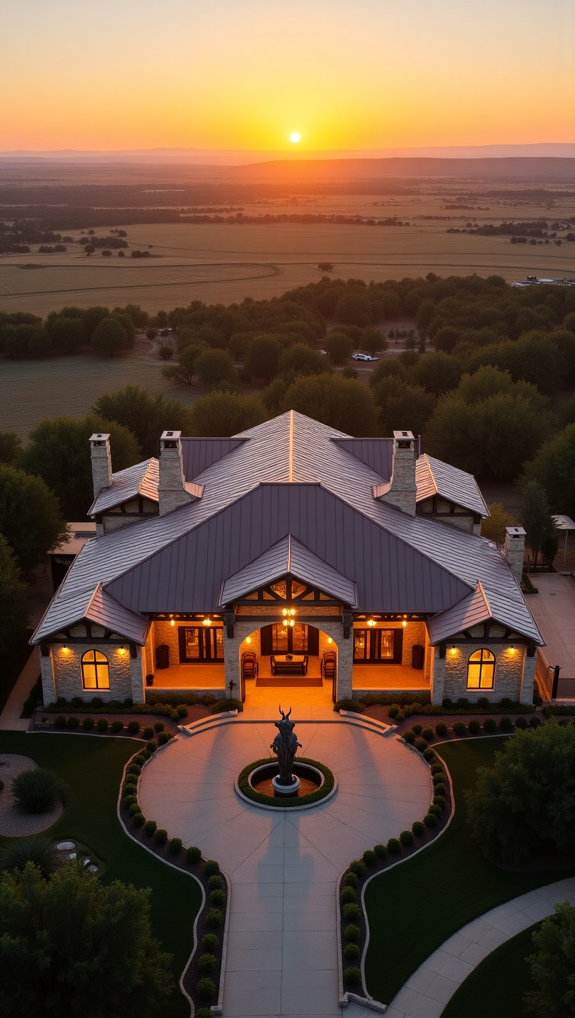Horizon Reign: A Texas Ranch Estate That Redefines Modern Frontier Grandeur
