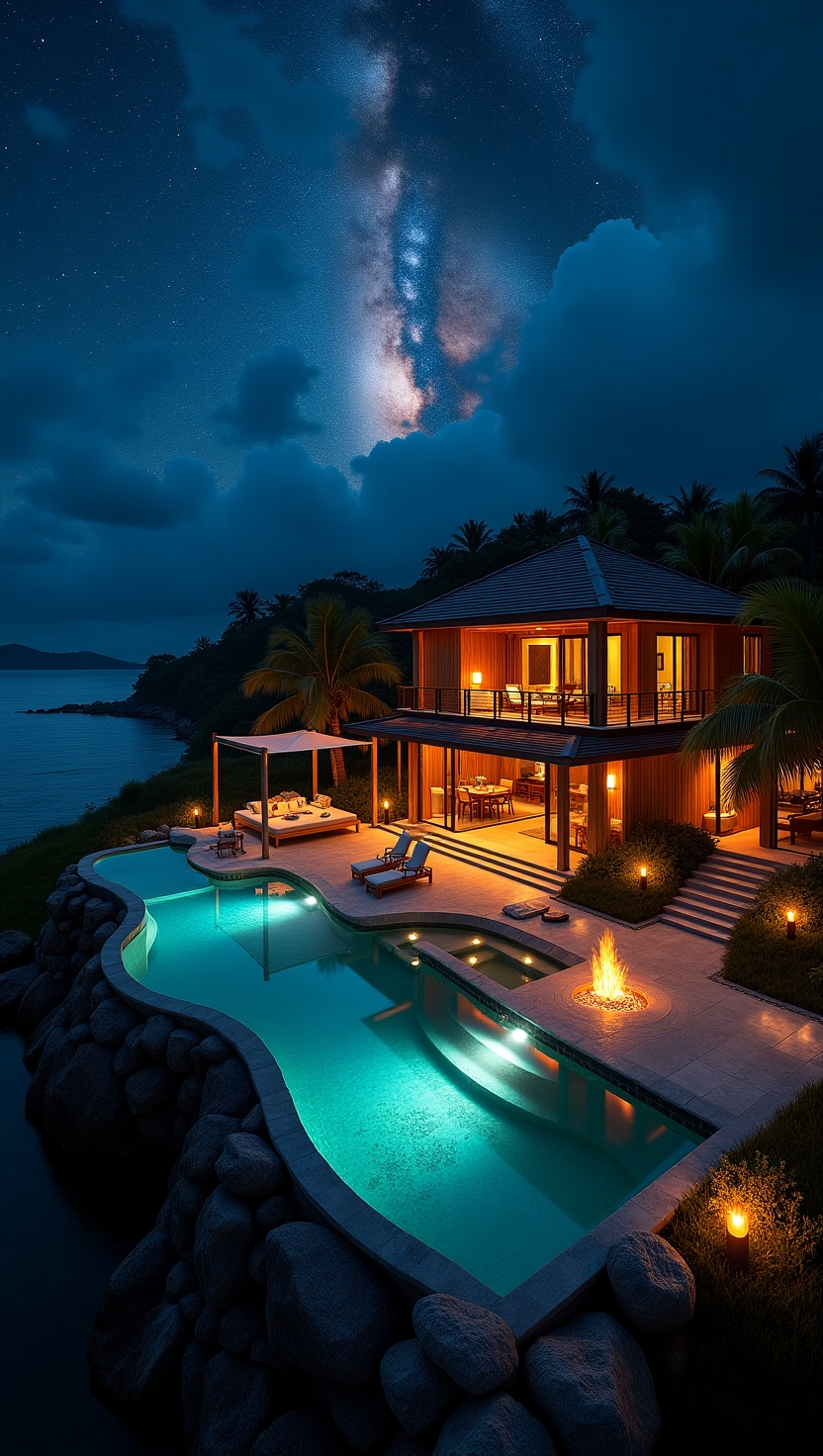 Luxury Oceanfront Living: A Sustainable Panama Beach Mansion Designed for&nbsp;Paradise