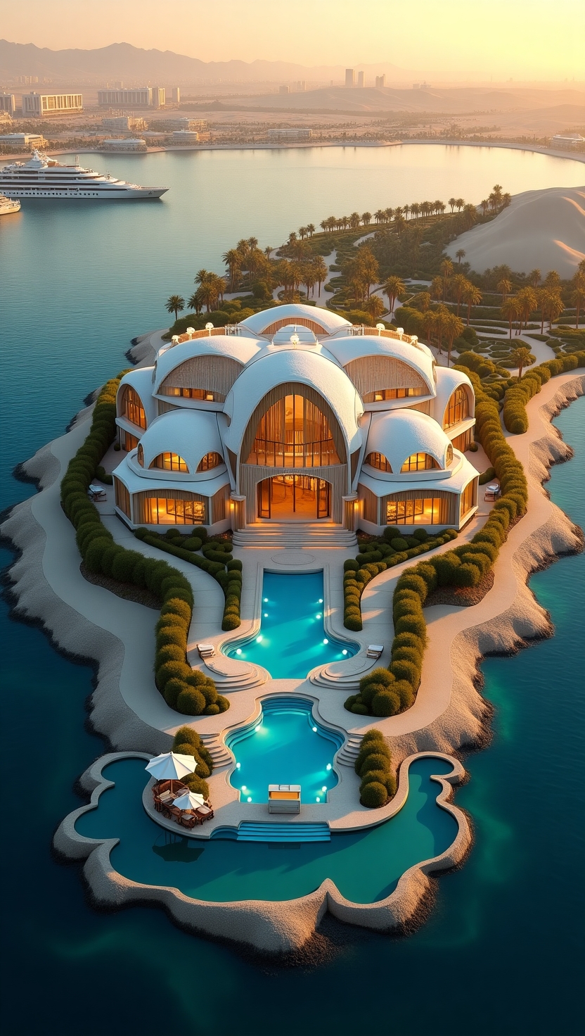 Inside a Millionaire Mansion Fit for Saudi Arabia’s Elite: A Masterpiece of Luxury & Design