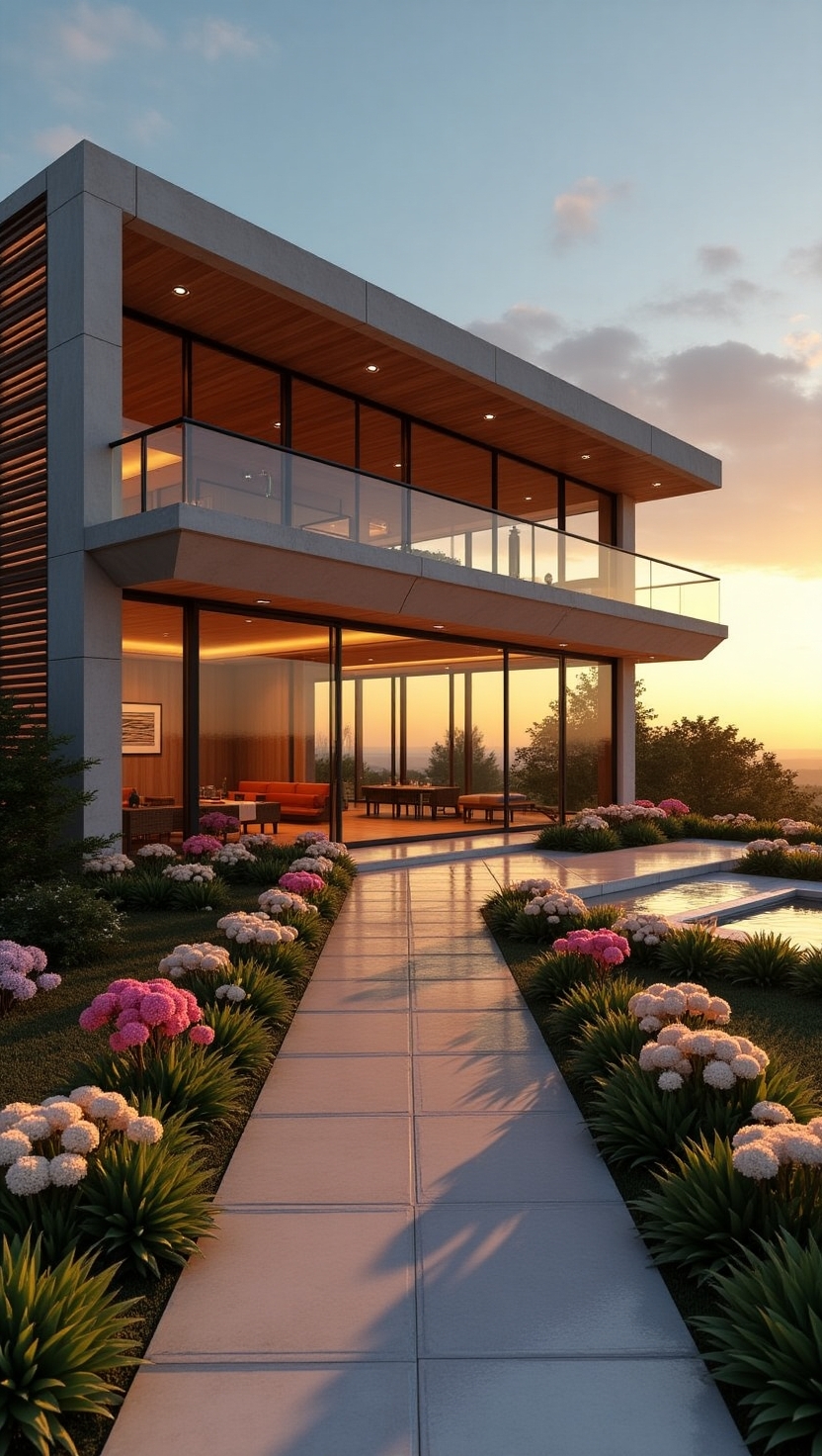 Transforming Visions into Reality: AI-Driven Luxury Home Blueprints for Modern Mansions – Step-by-Step Case Study