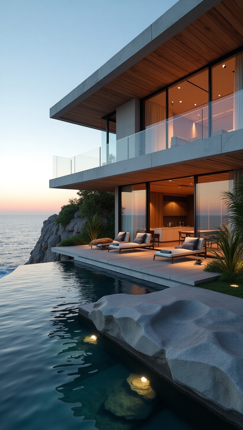 Waterfront Luxury Homes: Design Challenges and AI-Powered Solutions