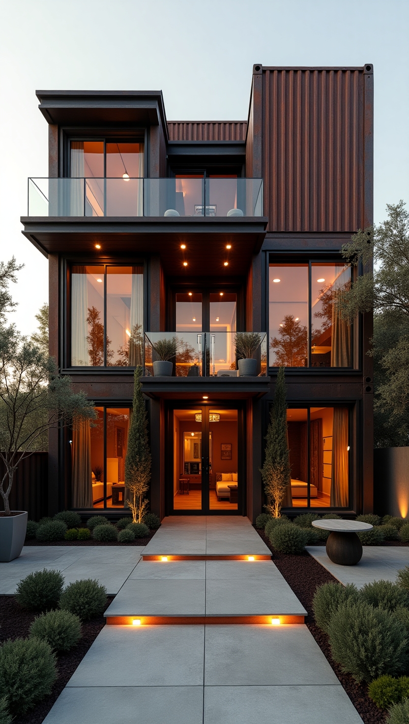 Luxury Shipping Container Homes: The Ultimate Blend of Industrial Chic and Modern&nbsp;Elegance