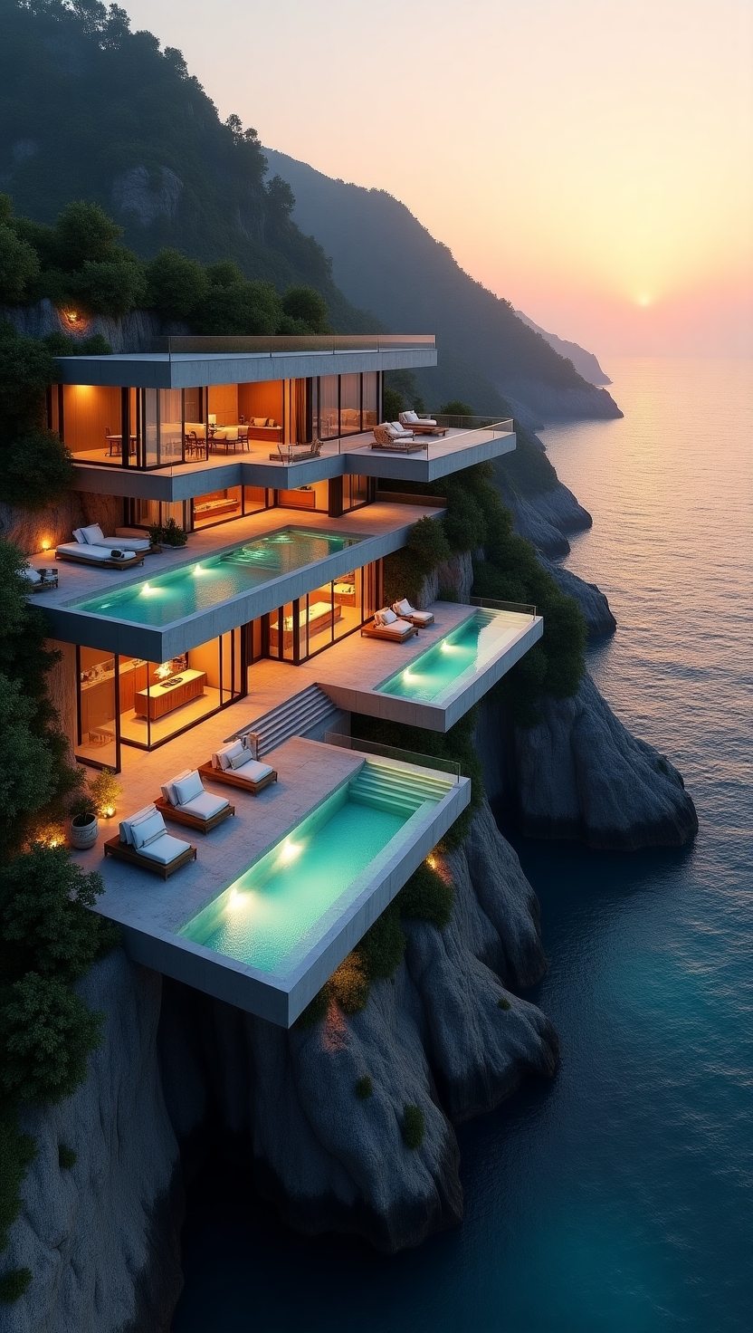The Epitome of Luxury Living: A Glimpse into the World’s Most Exquisite&nbsp;Properties