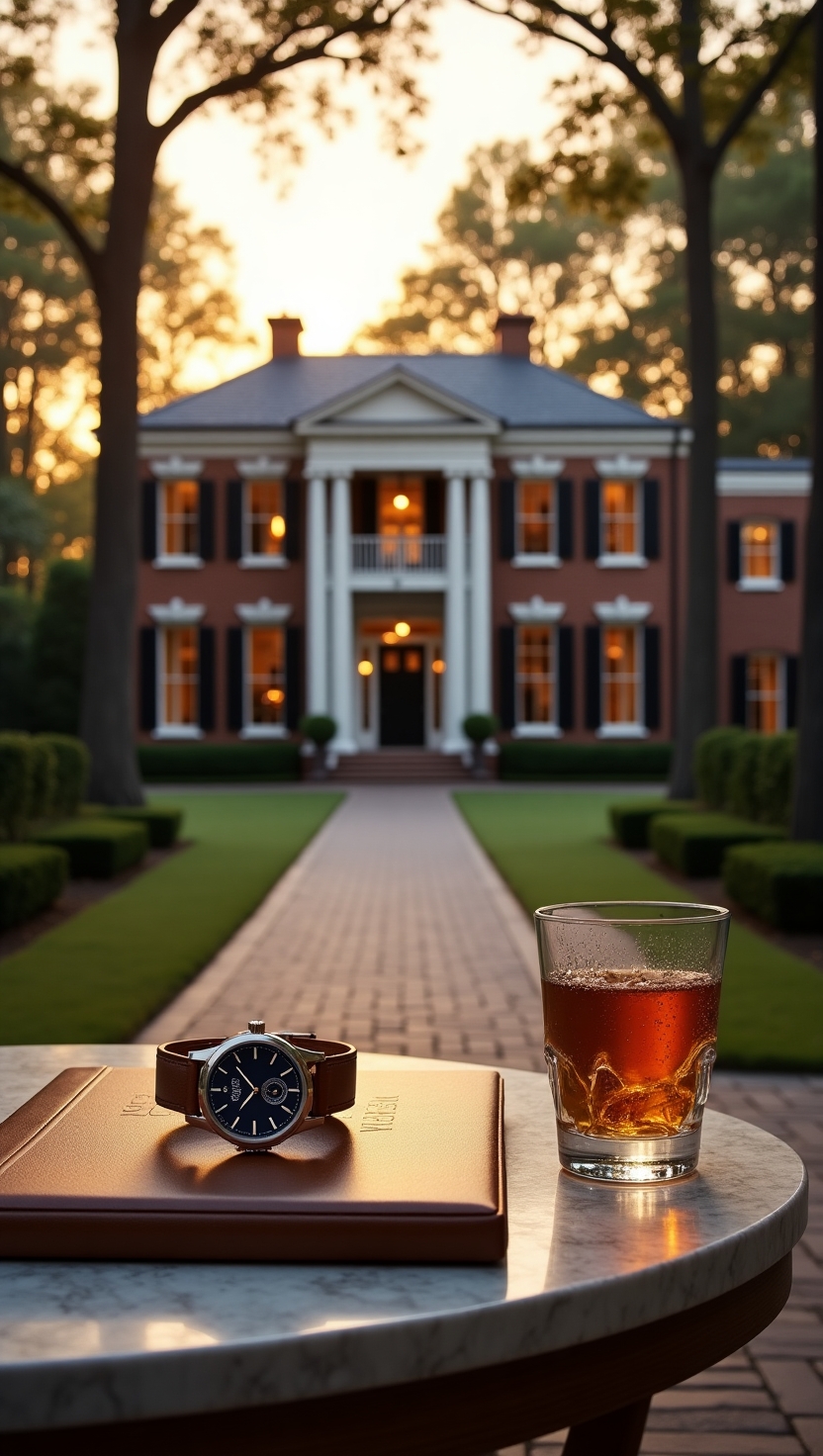 Timeless Elegance: How Luxury Home Principles Inspire the Ultimate Men’s Accessory