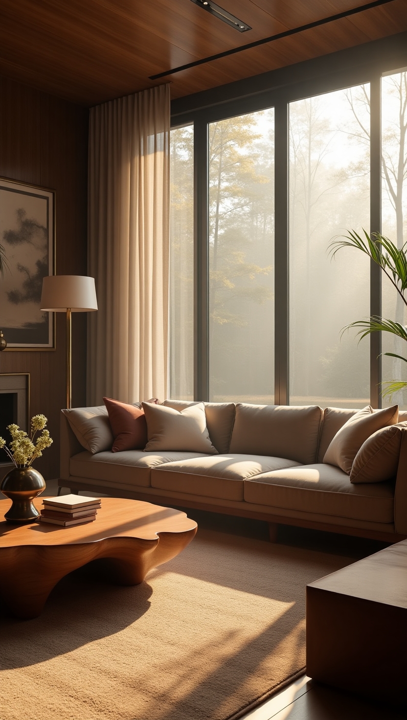 AI-Designed Luxury Living Rooms: Your Portal to a Magazine-Perfect Sanctuary