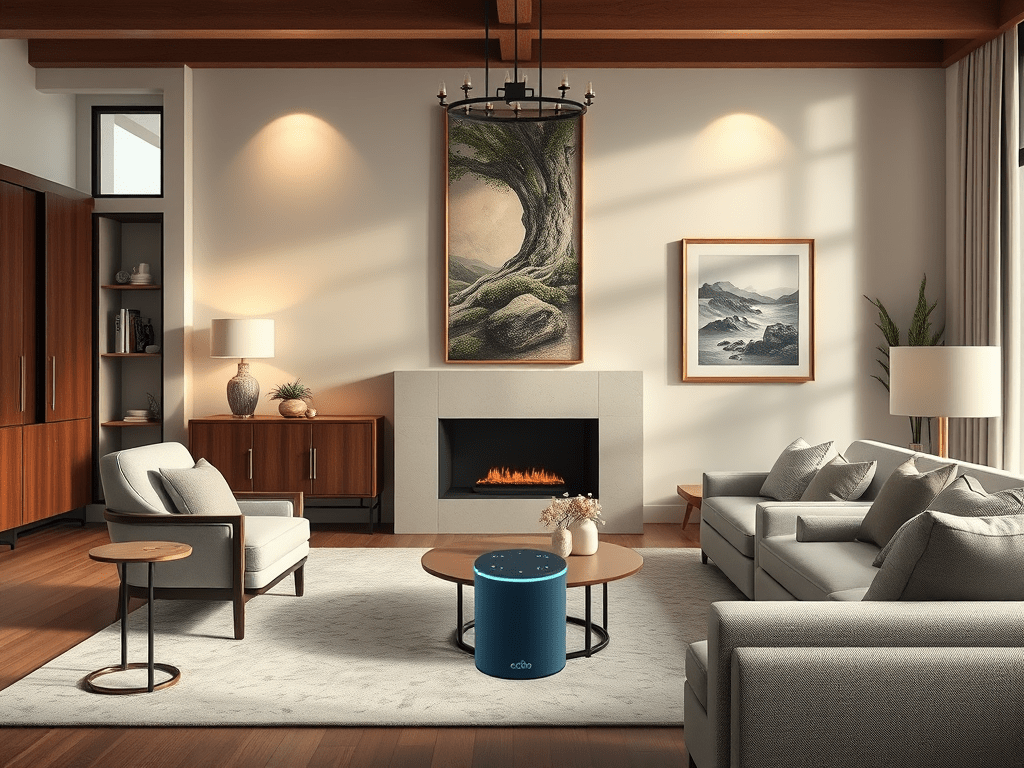 Transform Your Home into a Luxurious Haven with the Amazon Echo Show 5 (Newest&nbsp;Model)