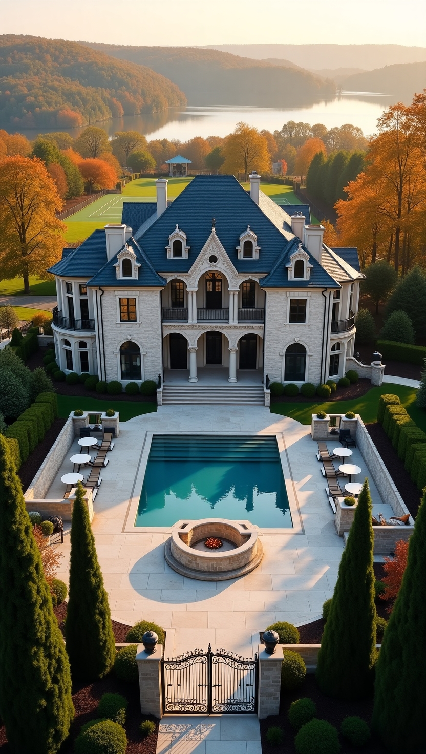 Ohio’s Crown Jewel: A Stunning European-Inspired Estate Designed for Timeless&nbsp;Elegance