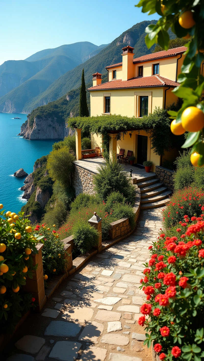 The Lemon Grove’s Secret: An Amalfi Coast&nbsp;Story