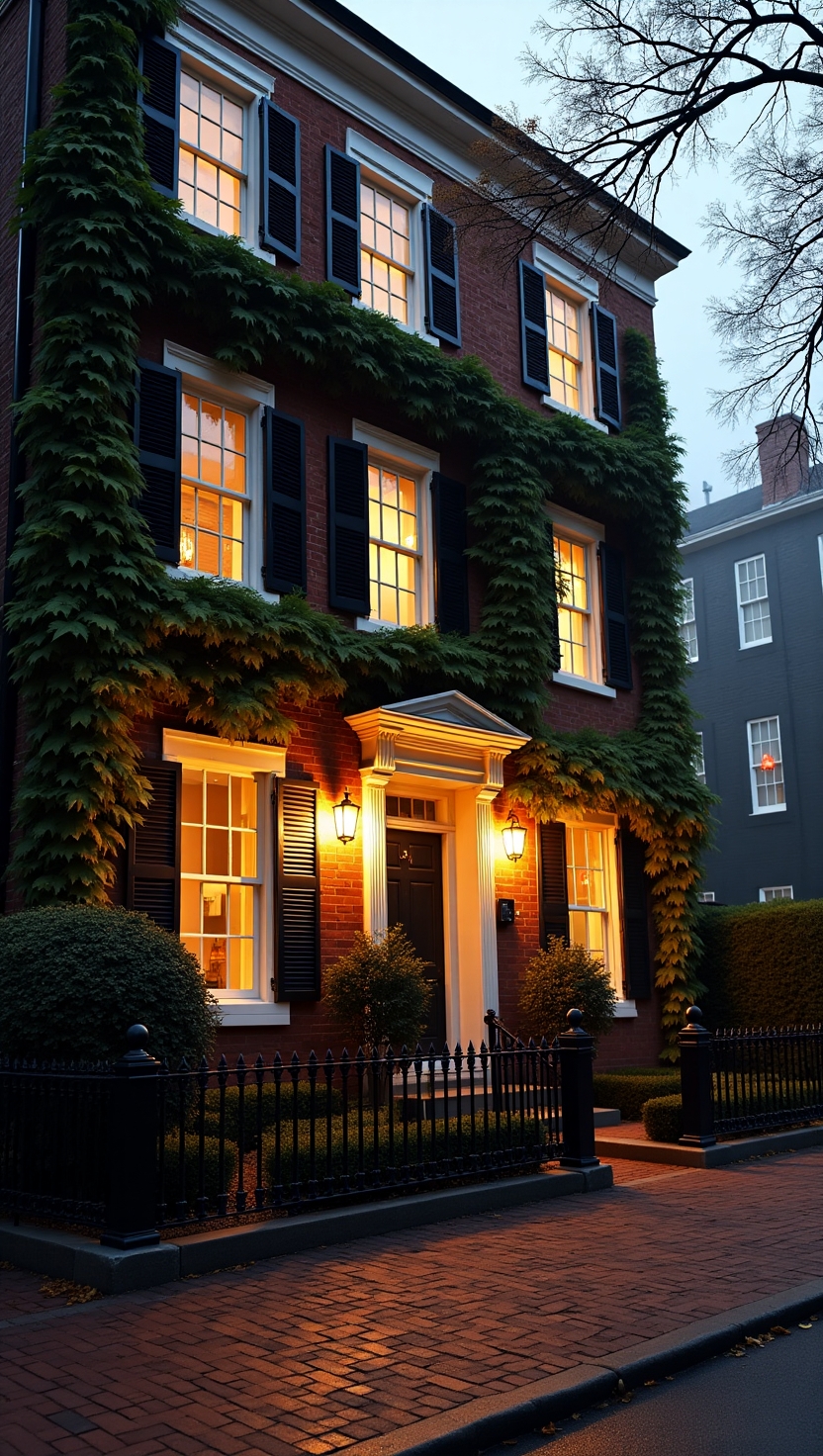 The Things the Brickwork Hides: A Georgetown Power Story