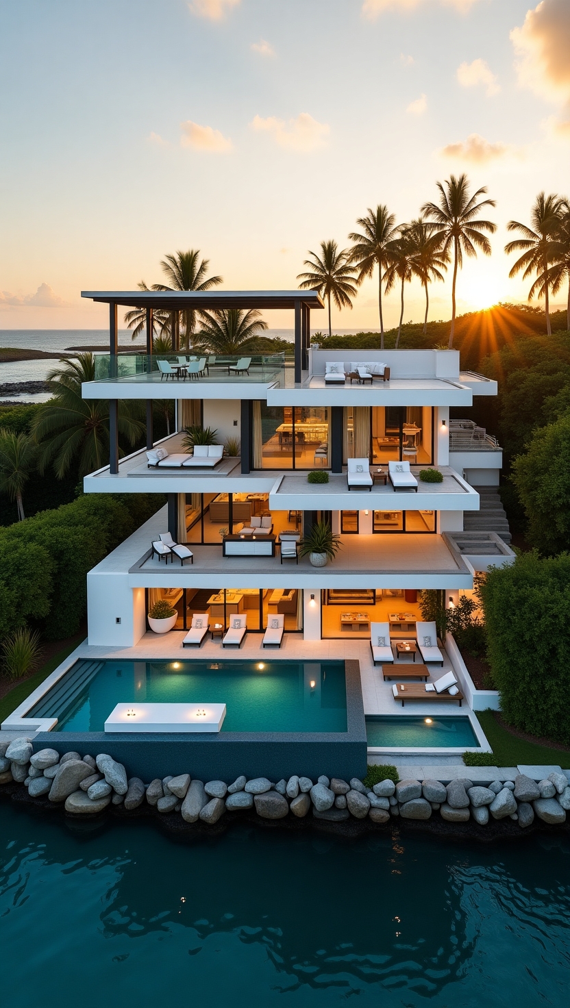 Oceanfront Opulence: A Tour of a Miami Coast&nbsp;Masterpiece