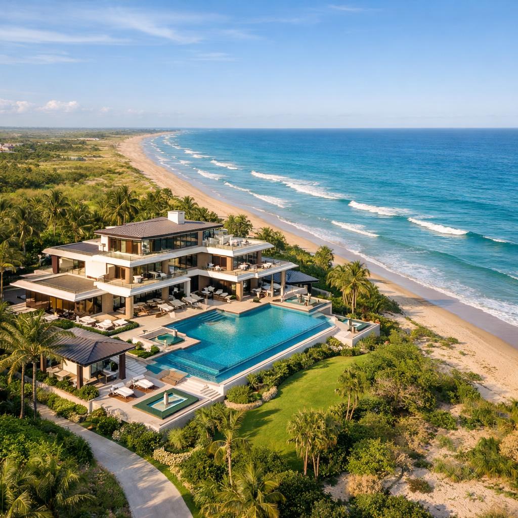 A Texas Gulf Coast Estate Designed for Calm Coastal Luxury