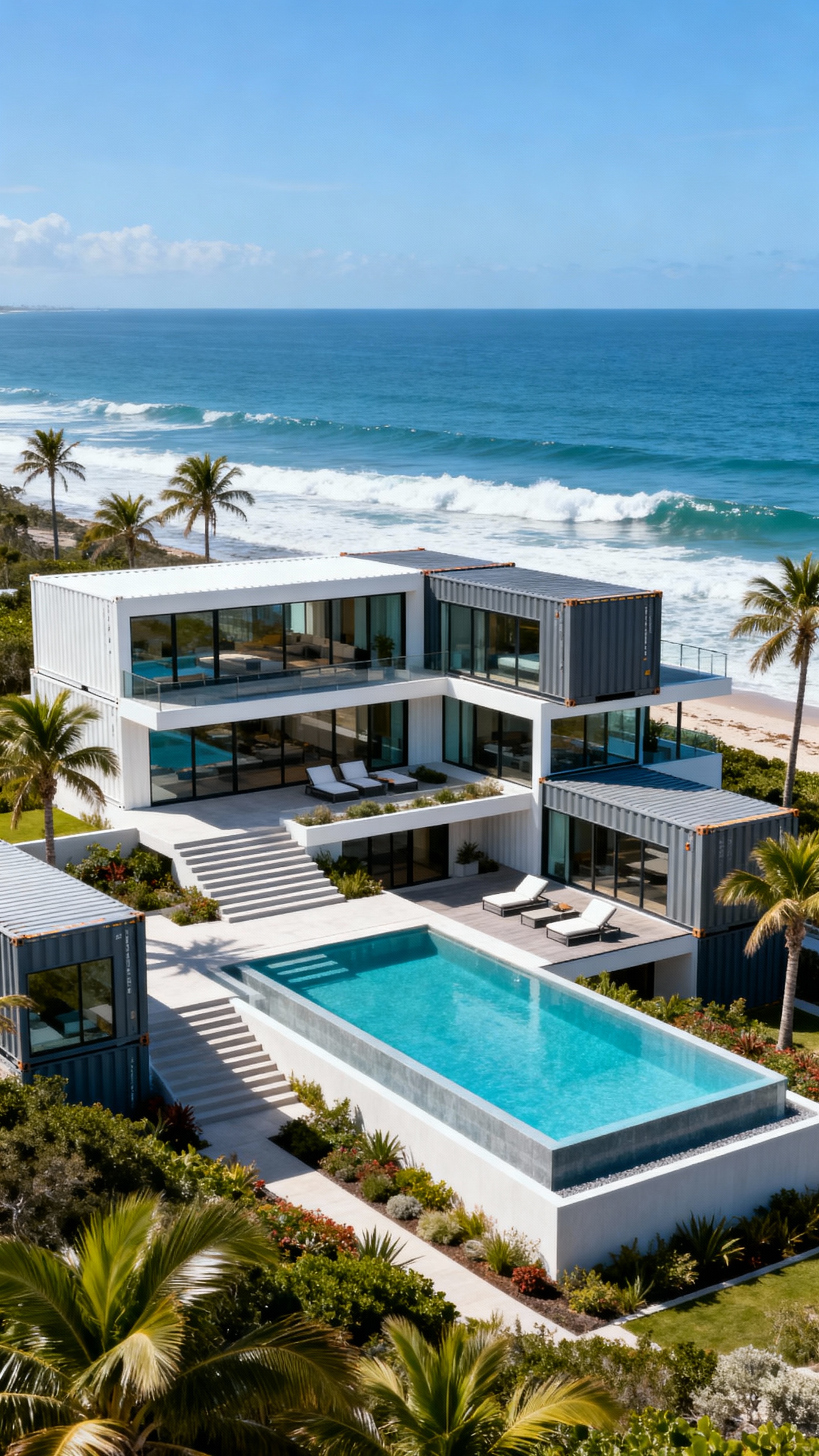 A Luxury Coastal Container Home Designed to Redefine Modern Living