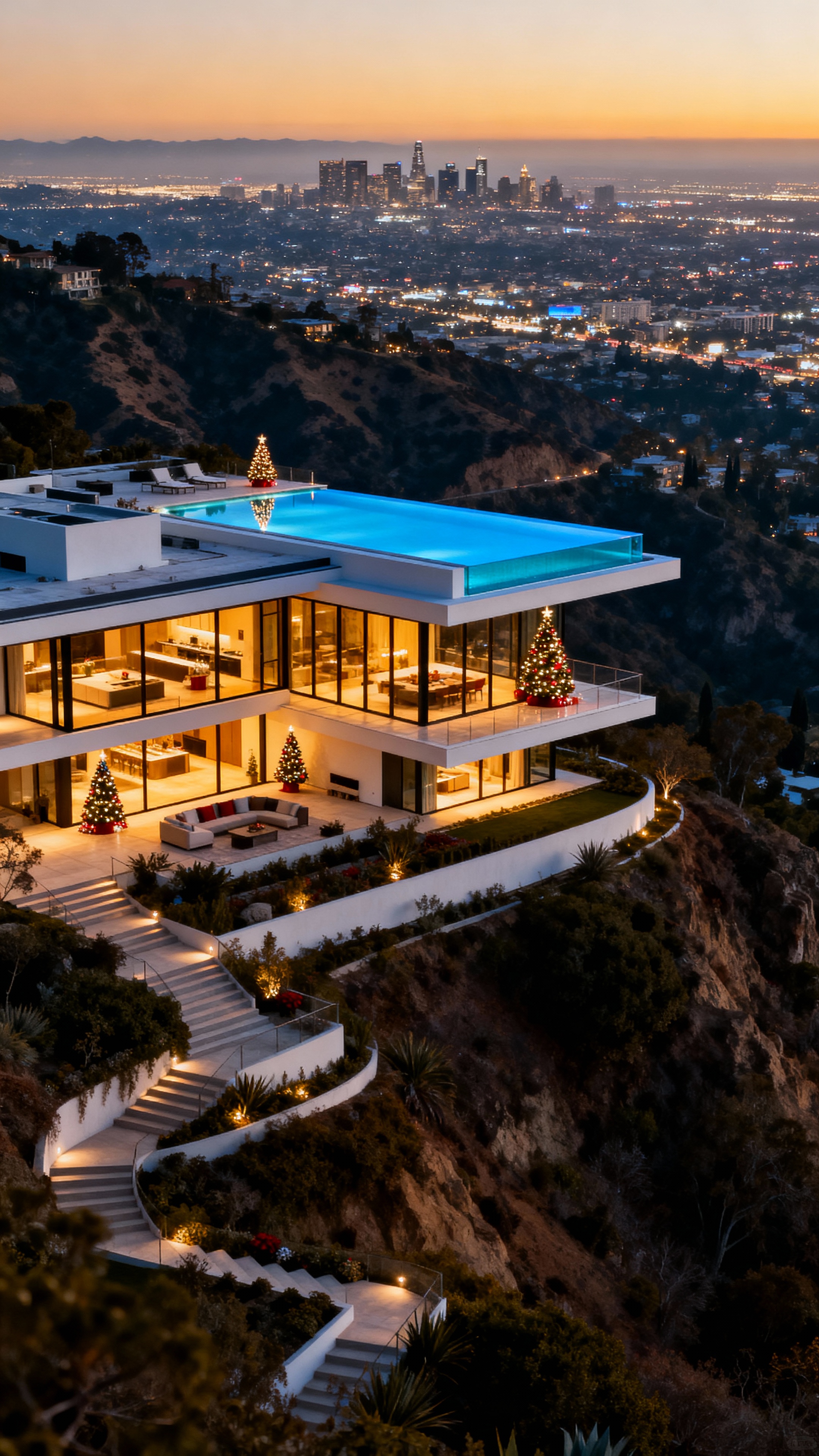 A Dream Estate That Rises Above the City