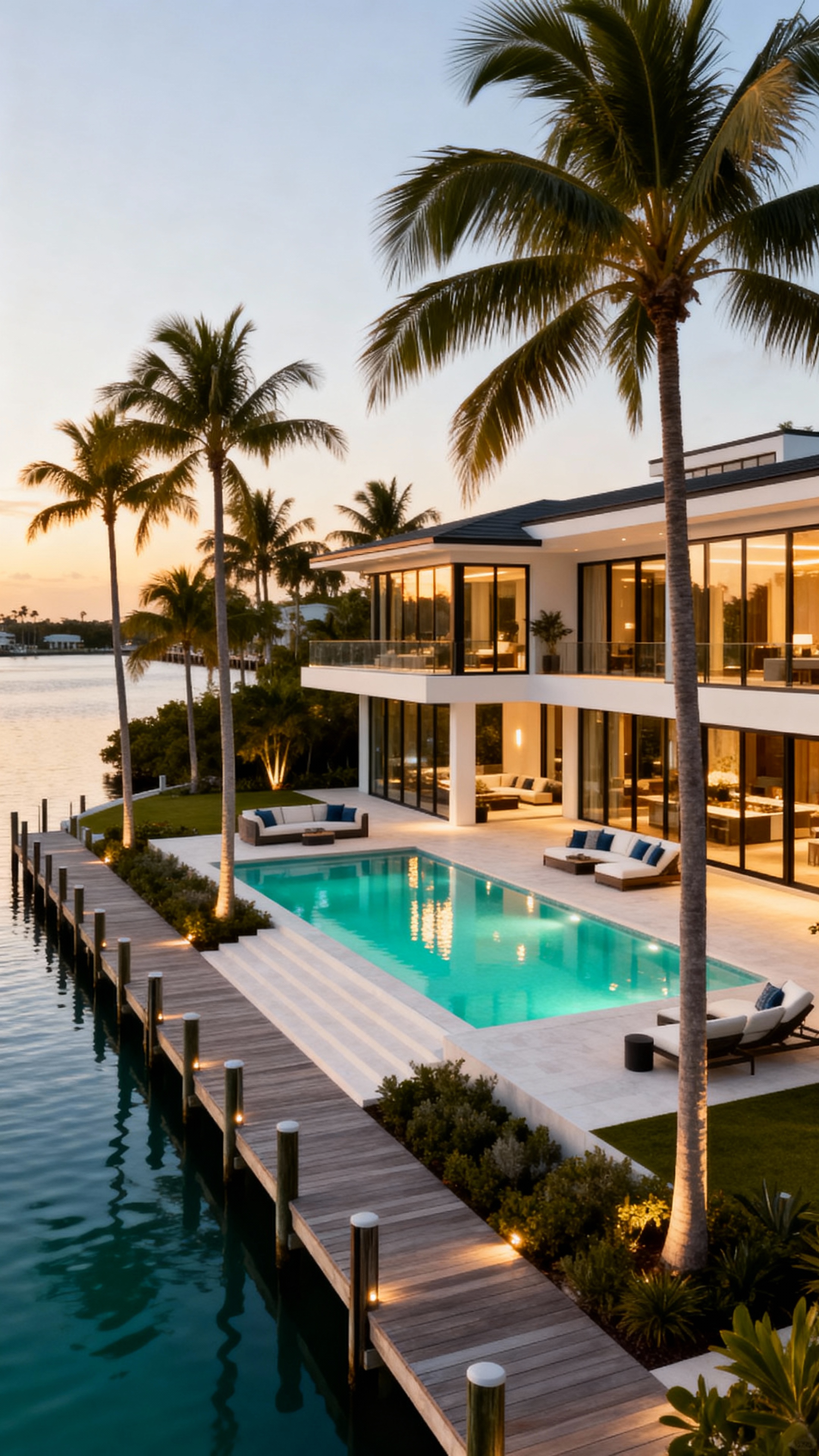 A West Palm Beach Estate Where Luxury Meets the Water